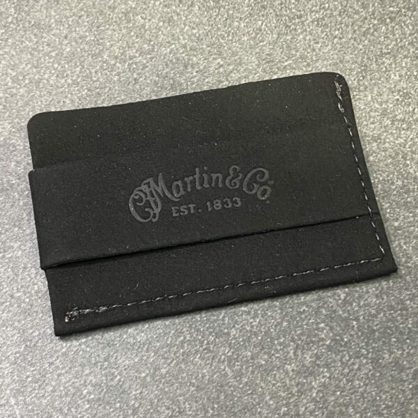 MARTIN Minimalist Wallet Black