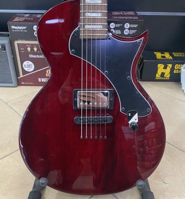LTD EC 201 FT SEE THRU BLACK CHERRY