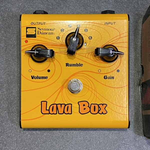 SEYMOUR DUNCAN Lava Box - USATO IN GARANZIA -