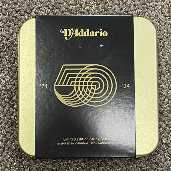 D&apos;ADDARIO 50TH ANNIVERSARY STRING BUNDLE