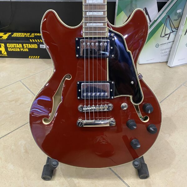 D&apos;ANGELICO PREMIER MINI DC BURNT RED
