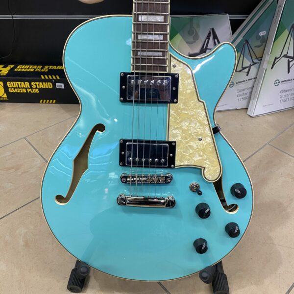 D&apos;ANGELICO PREMIER MINI DC PREMIER SS SURF GREEN