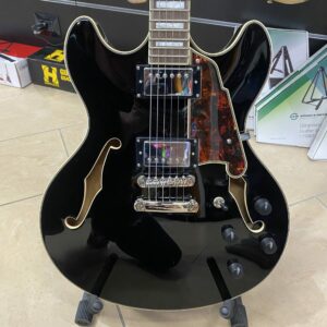 D&apos;ANGELICO PREMIER DC SOLID BLACK