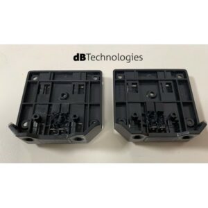 Slitta ad incastro di ricambio per sistemi db technologies 400000006 es802 es503 coppia a+b