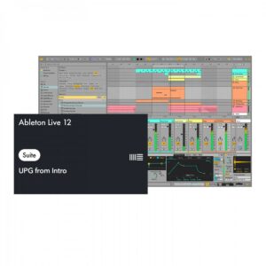 Ableton live 12 suite upg from live intro download