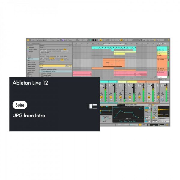 Ableton live 12 suite upg from live intro download