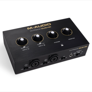 M-audio m-track duo hd