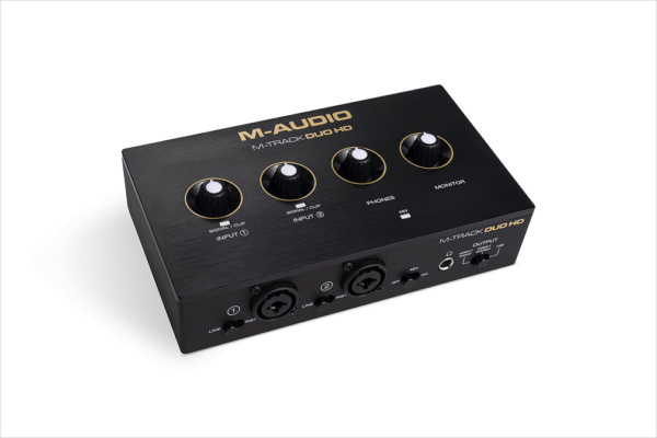 M-audio m-track duo hd