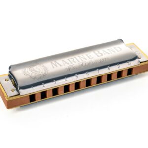 Hohner marine band 1896 g major new sol