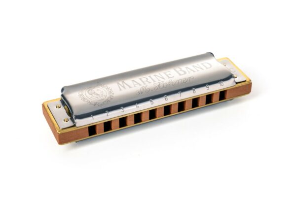 Hohner marine band 1896 g major new sol