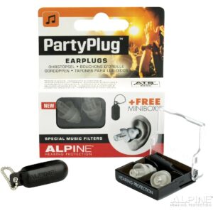 Alpine partyplug mkii tr earplugs