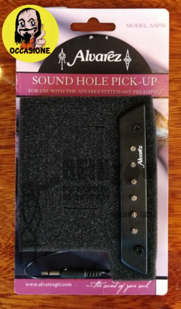 Alvarez ASP50 Sound Hole Pick-Up
