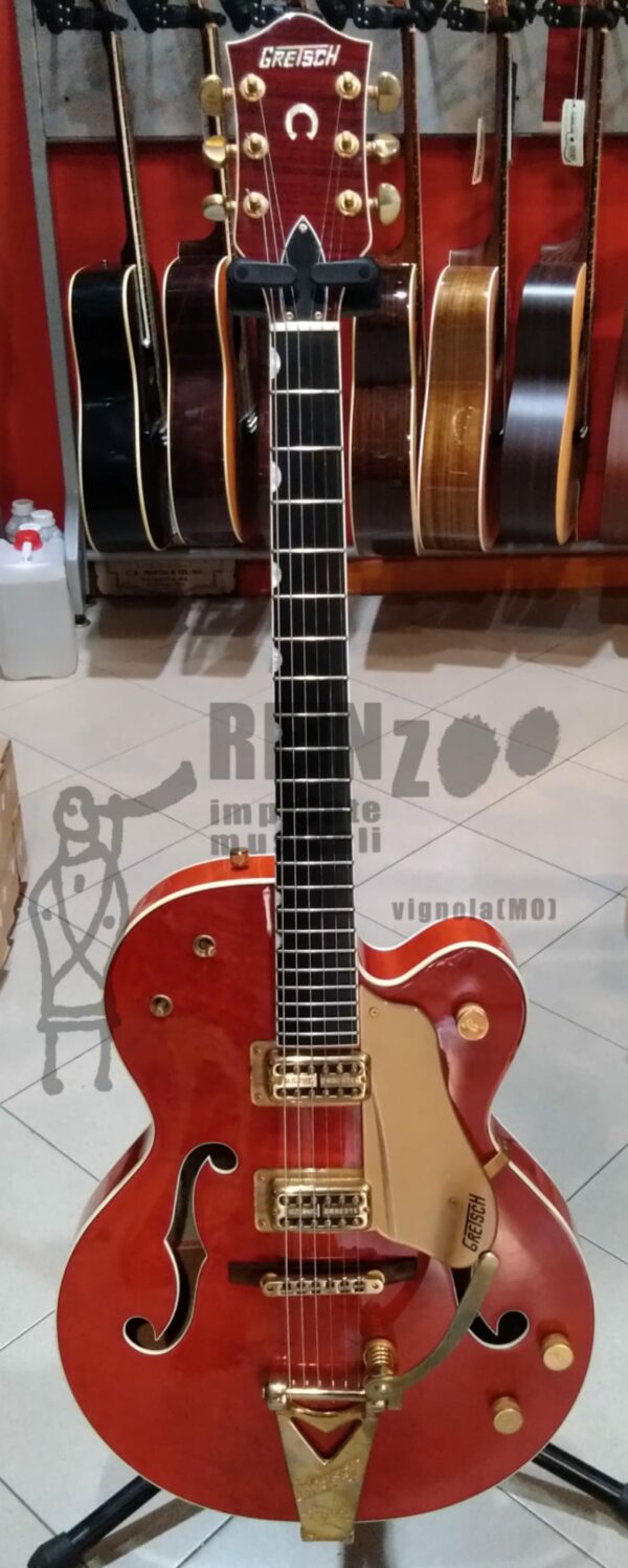 GRETSCH G6120 NASHVILLE CON CUSTODIA ORIGINALE -USATA IN GARANZIA-