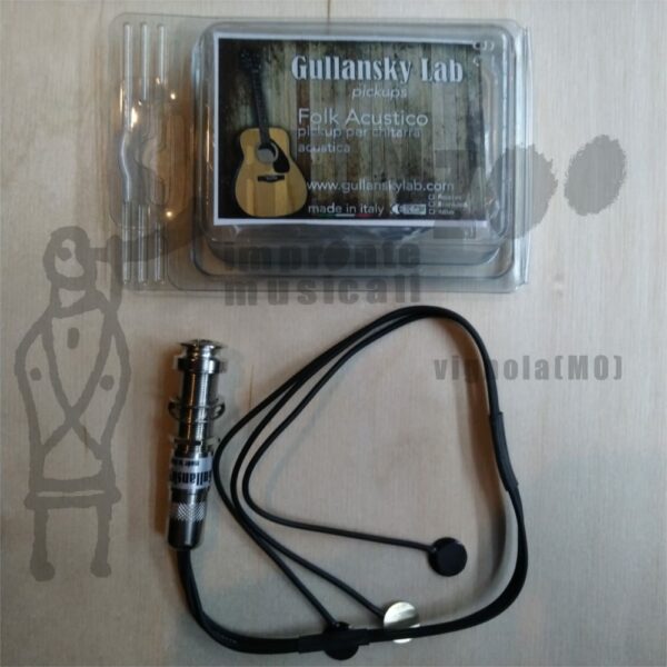 Gullansky Pickup Folk Acustico FAP 3