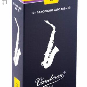 Vandoren Alto Sax 3; Box da 10