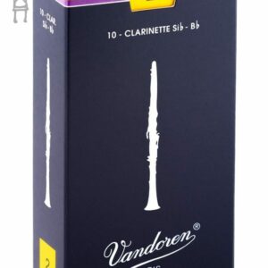 Vandoren Traditional Bb Clarinet 2 ; box da 10