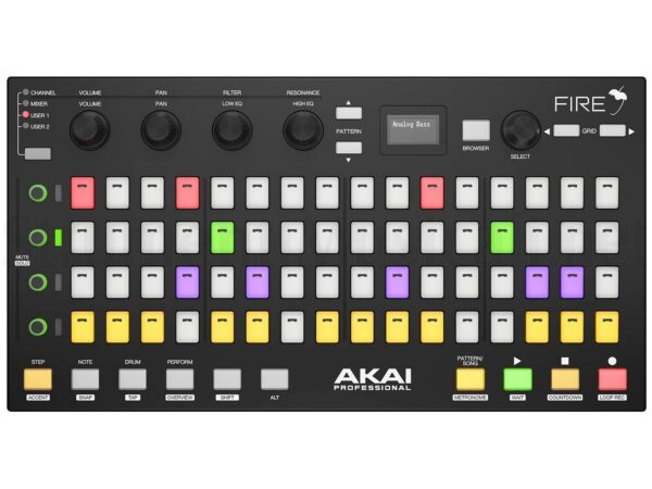Akai Fiire (Solo Controller) FL Studio