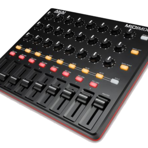 MIDIMIXController MIDI USB compatto e portatile