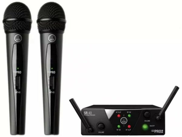Akg WMS40 Mini 2 Dual Vocal Set ISM2/3