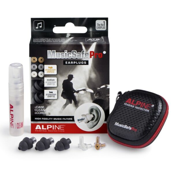 Alpine musicsafe 2019 black