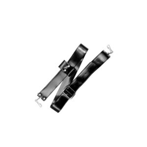 Amat 125/AN Tracolla Tamburo con Portabacchette Plastica Nera