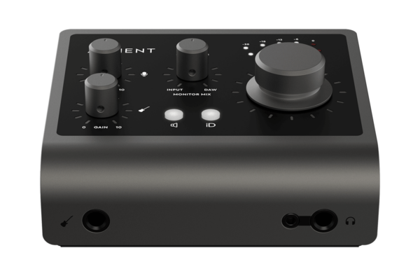 Audient id4 mkii con audio loop-back