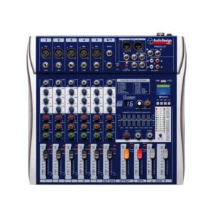 Audiodesign PAMX2.511 Mixer Professionale 6 Canali