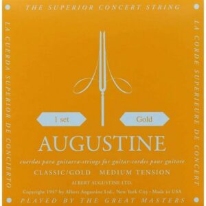 Augustine Classic Gold Muta Classica Medium Tension