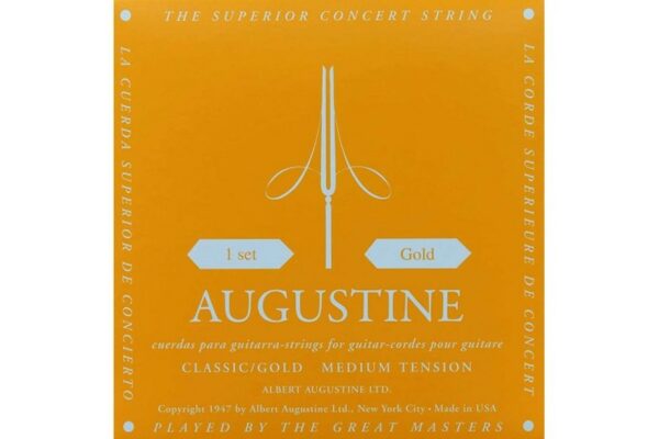 Augustine Classic Gold Muta Classica Medium Tension