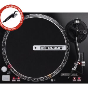 Reloop RP4000 M + Testina Concorde Black Omaggio! – Spedizione Gratuita – Pronta Consegna