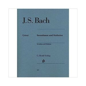 Bach Inventionen und Sinfonien