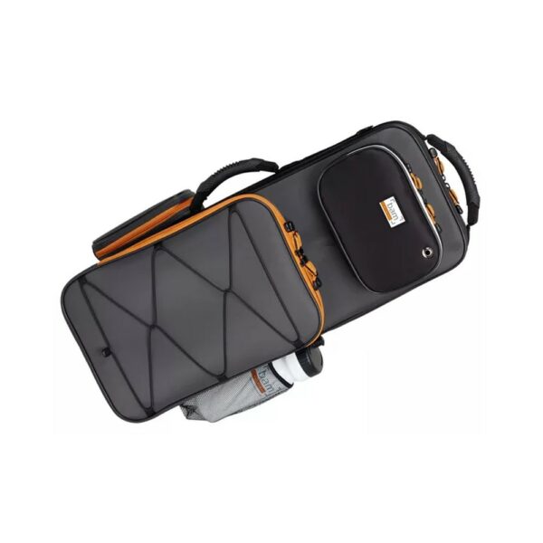 Bam 3021SN Astuccio Trekking per Sax Alto Nero e Grigio