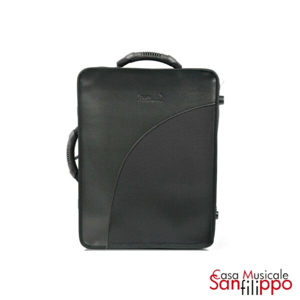 Bam 3028SN Custodia Per 2 Clarinetti Sib E La Trekking (Nero e Grigio)