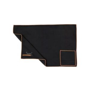 Bam CC-0004 Panno Di Pulizia In Microfibra Taglia L 60×40 Black