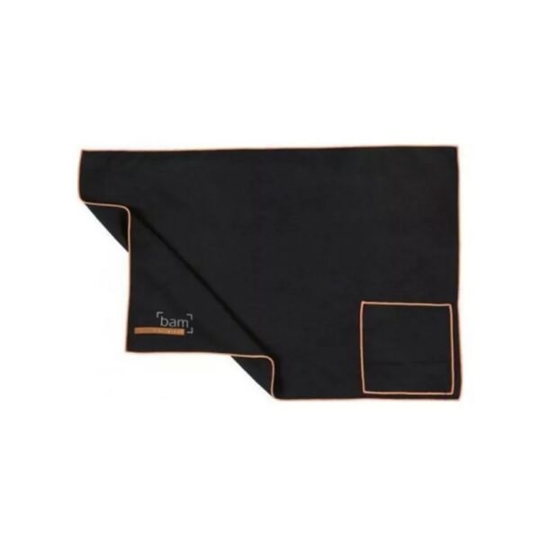 Bam CC-0004 Panno Di Pulizia In Microfibra Taglia L 60x40 Black