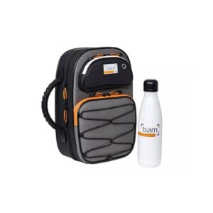 Bam Peak3027SN Astuccio Clarinetto Sib Backpack Case Black & Grey