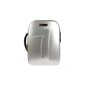 Bam TREK3028SA New Trekking Double Clarinet Case Brushed Aluminium