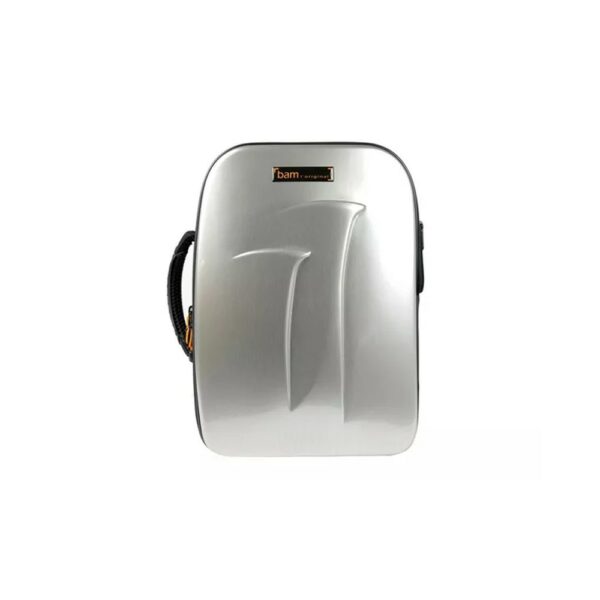 Bam TREK3028SA New Trekking Double Clarinet Case Brushed Aluminium