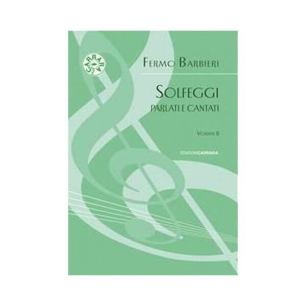 Barbieri Solfeggi Parlati E Cantati Vol.2