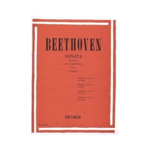 Beethoven Sonata Opus 27 Numero 2 Per Pianoforte