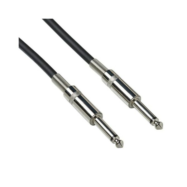 Bespeco BS300 Cavo 2 x Jack 6,3 mm, 2 x Jack 6,3 mm