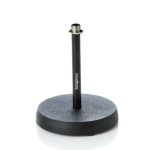 Bespeco DUCKRB Asta Microfonica Da Tavolo Base Tonda