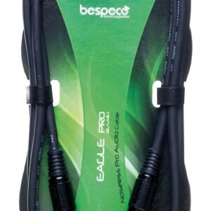 Bespeco EA2M150 Cavo Jack Stereo 3,5/ Jack Stereo 3,5S mt.1,5