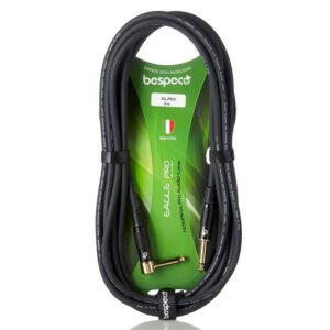 Bespeco EAJP500 Cavo Jack-Jack 90° mt.5