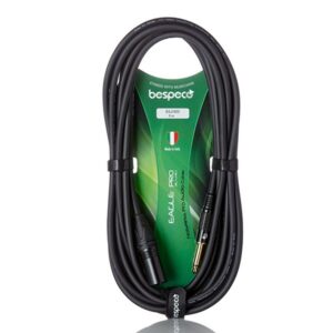 Bespeco EAJX500R Cavo Jack-XlrM mt.5
