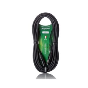 Bespeco EAMB1000R Cavo Xlrf-Xlrm – Mt.10