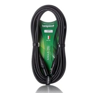 Bespeco Eamb100R Cavo Xlrf-Xlrm – Mt.1