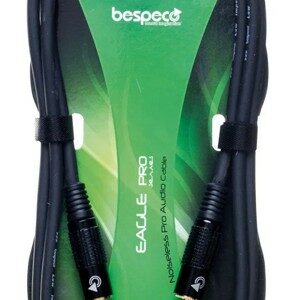 Bespeco EASMS300 Cavo Jack Stereo 3,5/ Jack 6,3 Stereo TRS mt.3