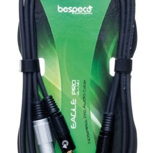 Bespeco EAYMSJ150 Cavo Jack Stereo 3,5/ 2 Jack 6,3 mt.1,5