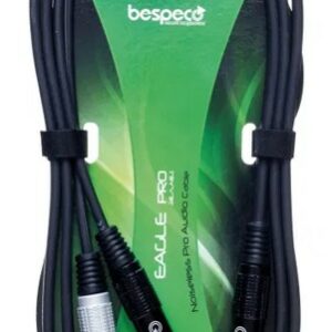 Bespeco EAYMSR150 Cavo Jack Stereo 3,5/ 2 RCA mt.1,5